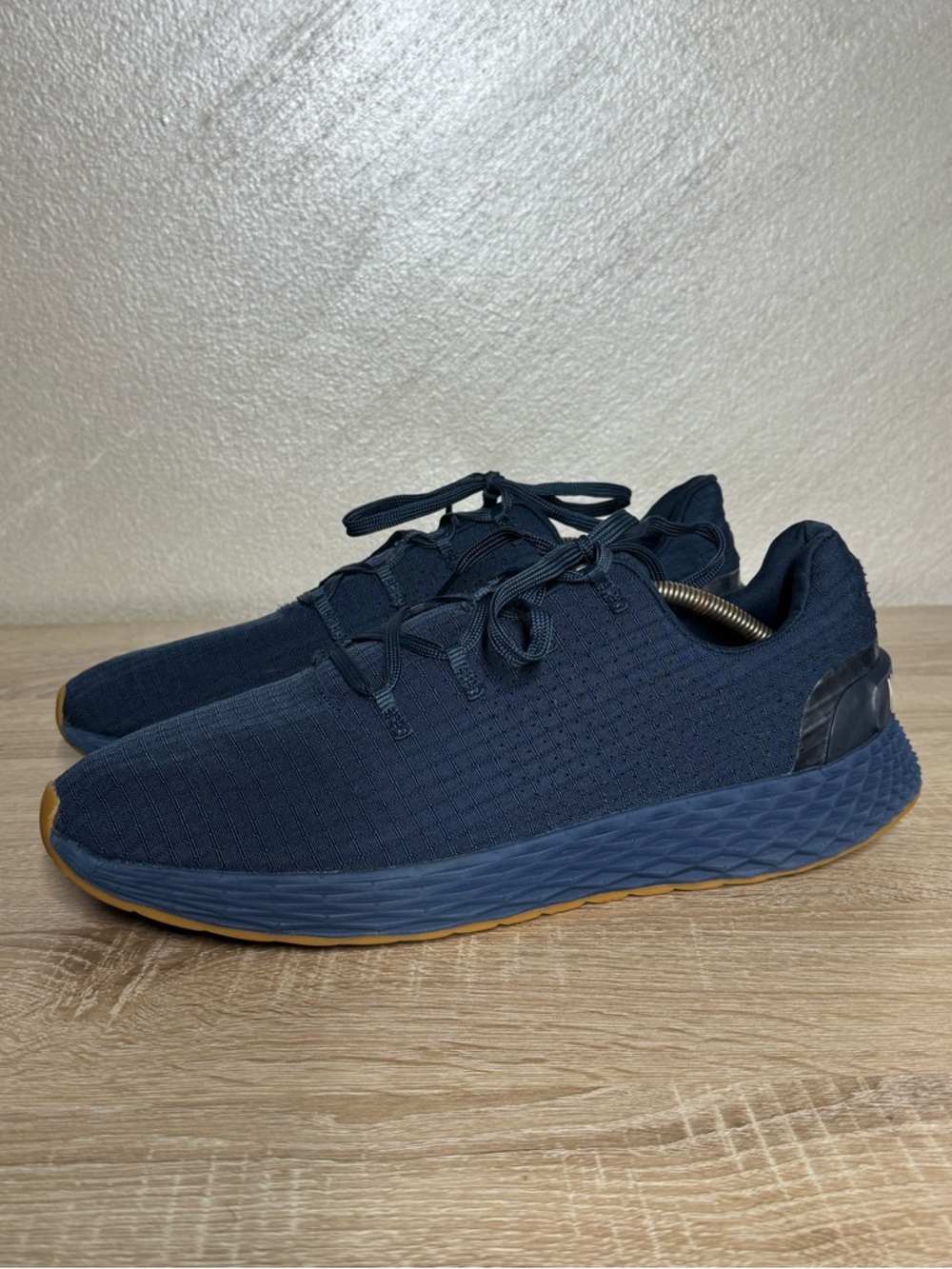 Nobull Ripstop Navy Blue Man’s Size 13 Runner Sneakers